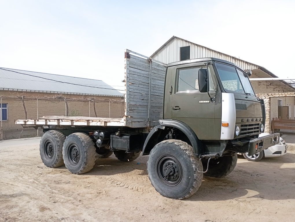 Камаз 4310 вездиход водовоз бензавоз плашадка