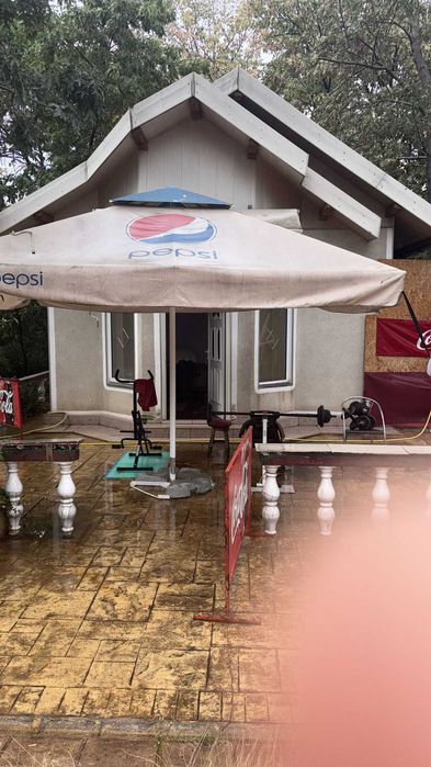 Umbrela Gradina 3,5mx3,5m