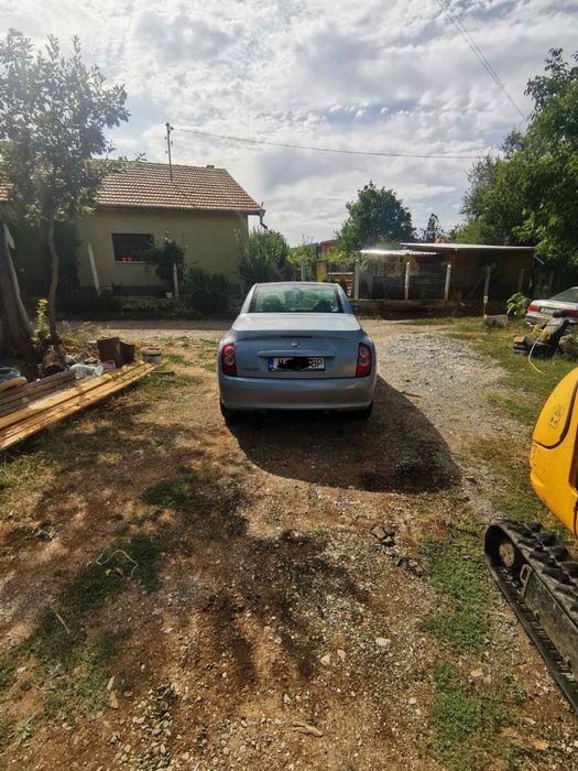 Нисан микра кабрио