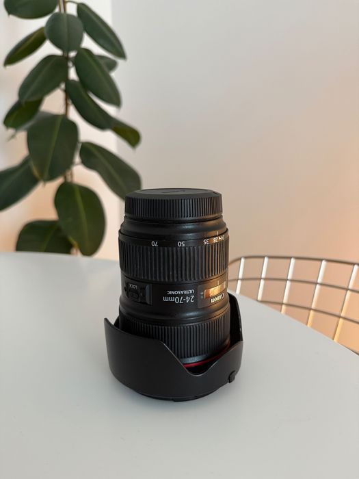 Canon EF 24-70mm f/2.8L II USM Obiectiv Foto DSLR