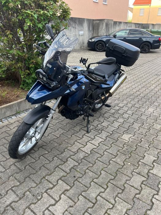 BMW gs f650 Twuin an 2011