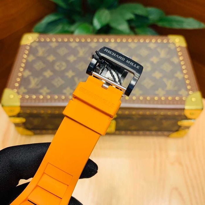 RM52-05 Pharrell Williams с автоматичен механизъм