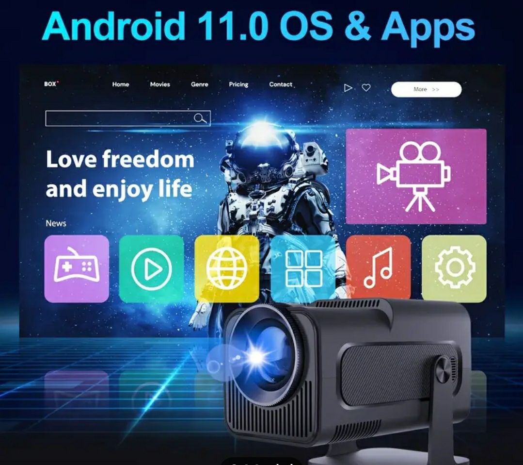 REAL FULL HD проектор