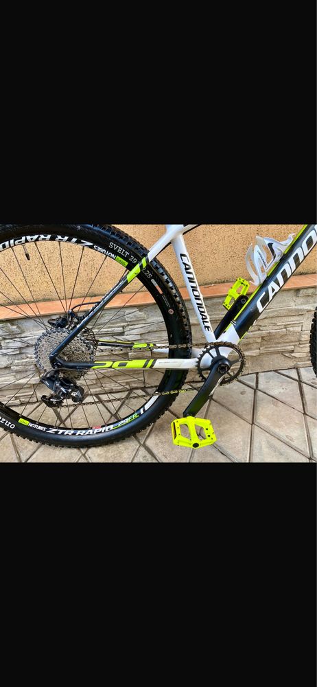 Cannondale F-Si Lefty 29 Full Carbon