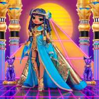 Коллекционная кукла ЛОЛ Клеопатра LOL Surprise OMG Fierce Cleopatra