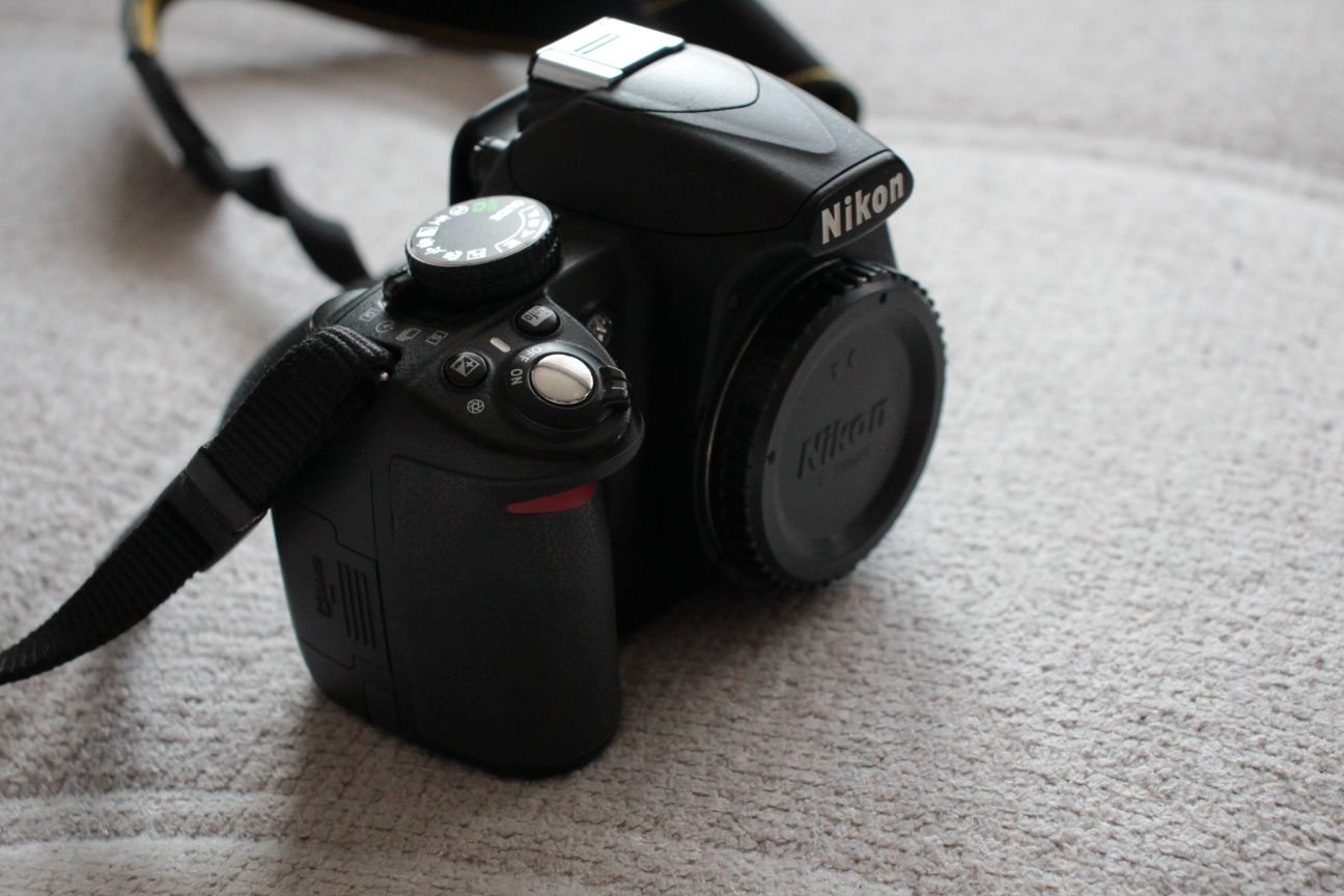 Nikon d3100 выдаёт ошибку
