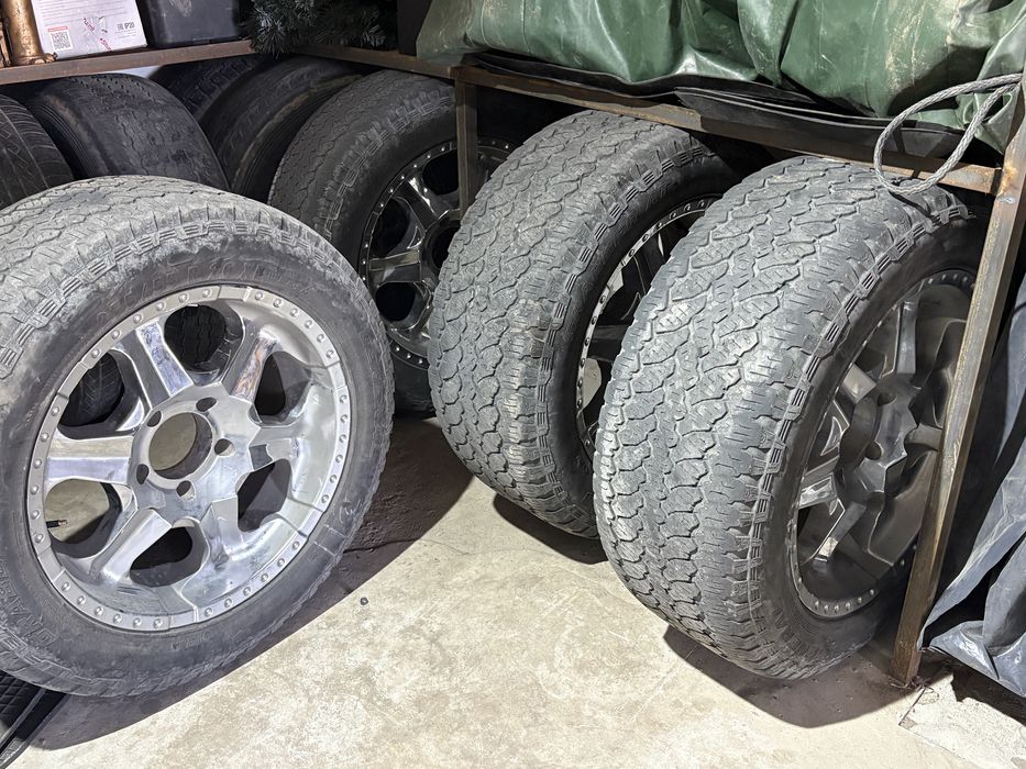 Продам диски R20 с резиной