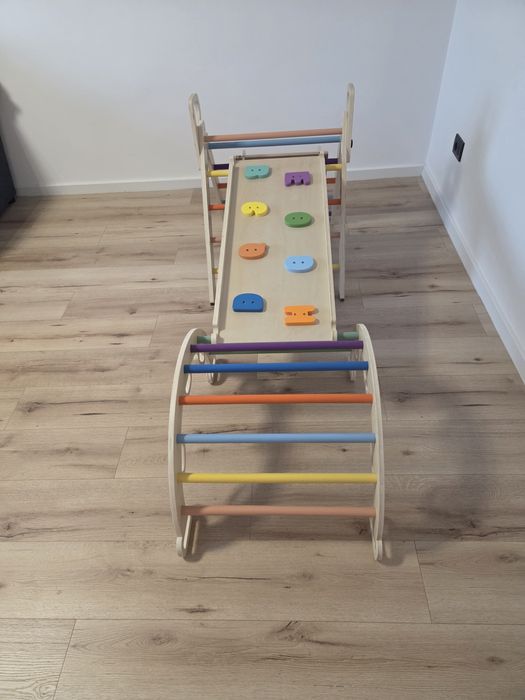 Pikler/triunchi de catarare, placa si arcada