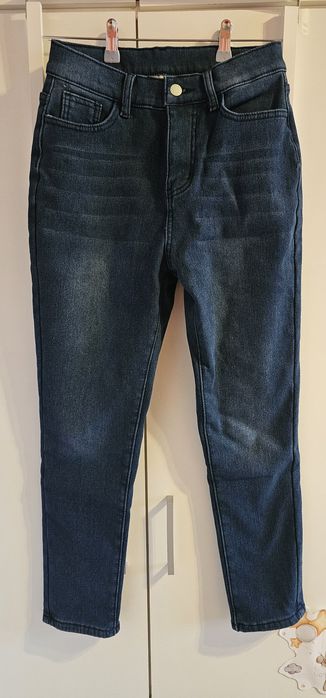 Дебели ватирани дънки, размер M-L