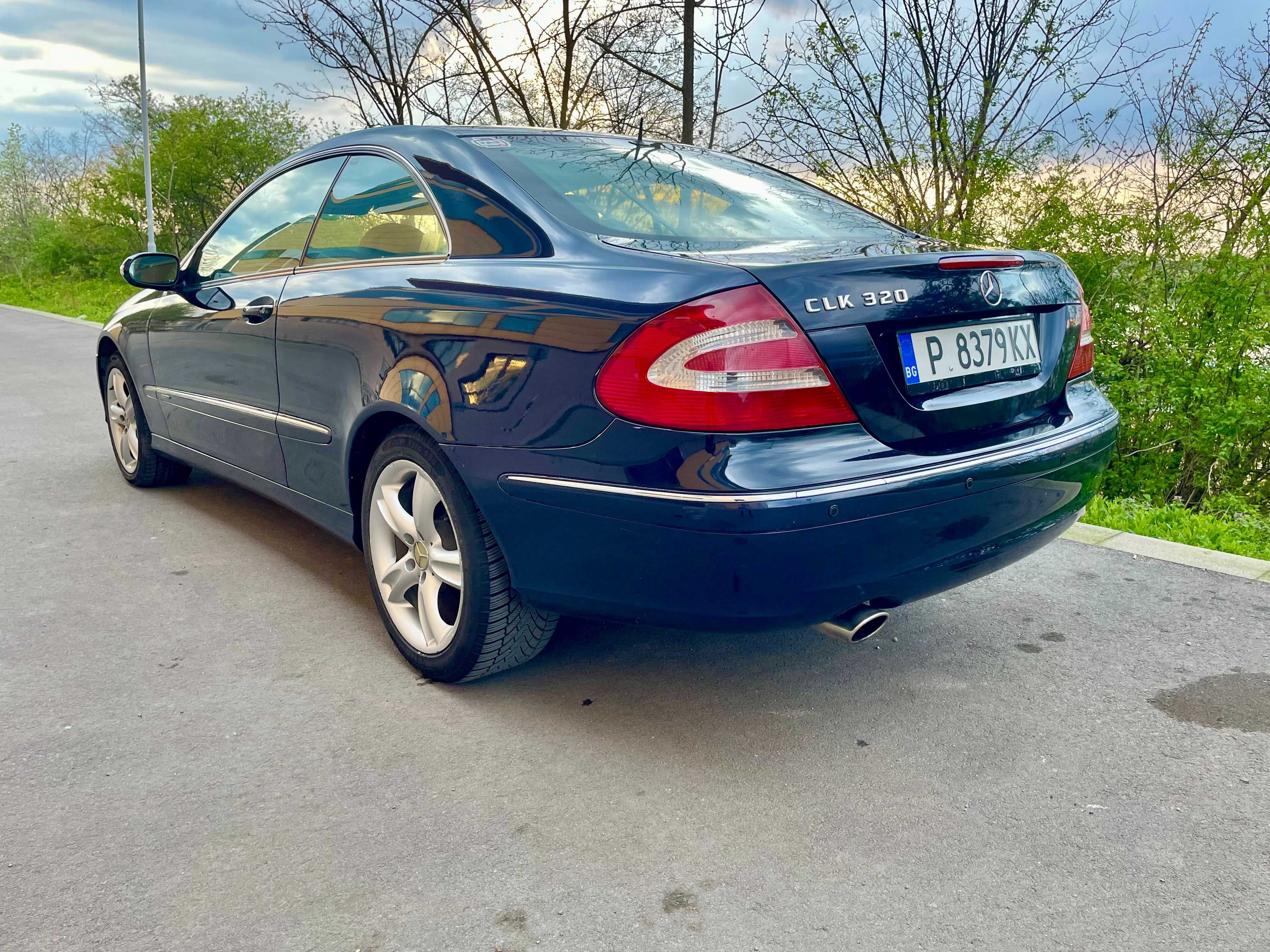 Mercedes-Benz CLK 320