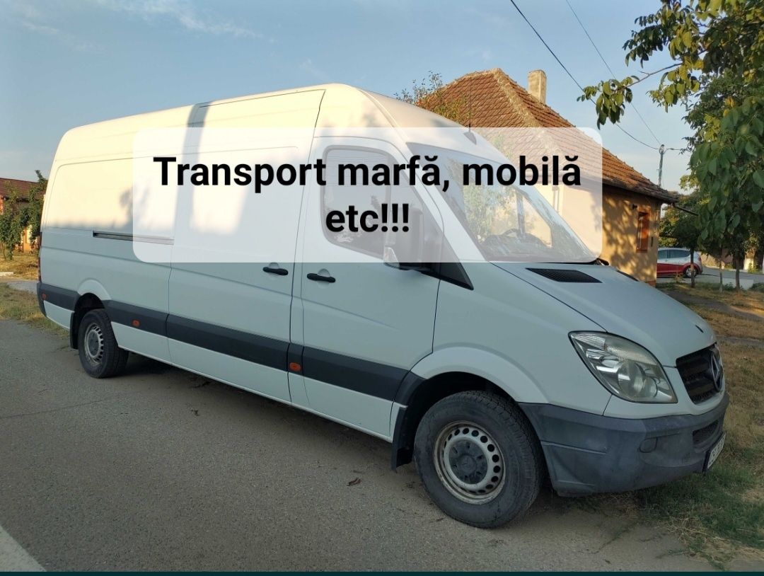 Transport ieftin duba 3,5T mobilier colete etc!