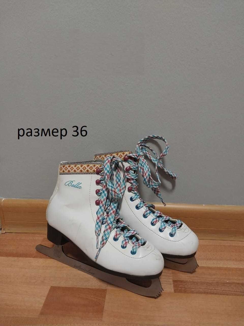 Коньки в отличном состоянии