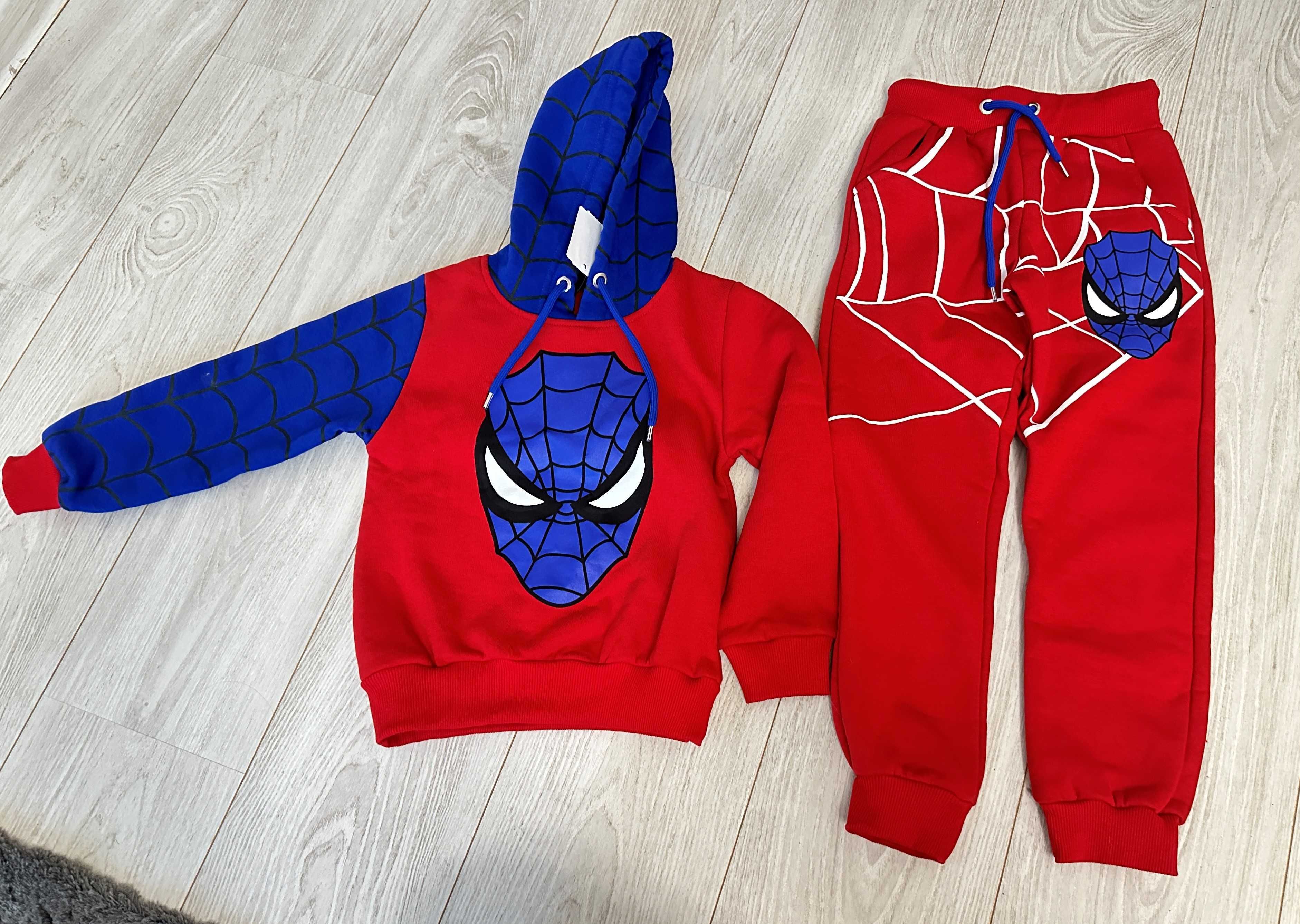 Детски ватиран екип  Спайдърмен Spiderman,  Спайдермен анцунг