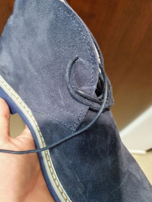 Ghete piele întoarsă 38