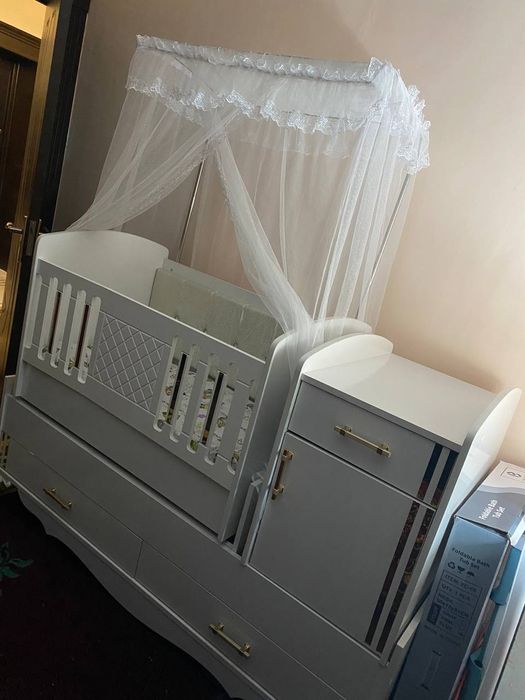 Детский манеж трансформер