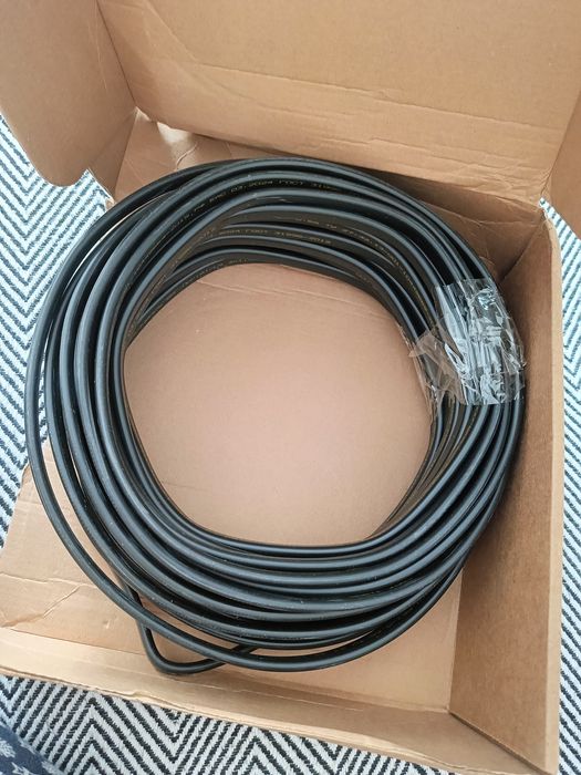 Кабель электрический медный ввг 3x1.5, 15м Новый