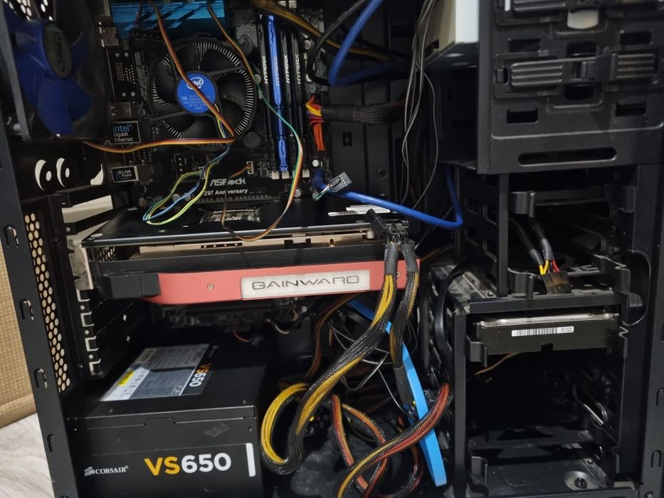 PC intel Xeon 4th gen + rtx 1060 6Gb