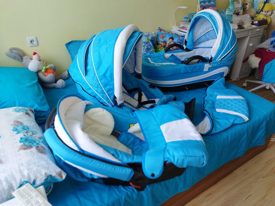 Комбинирана количка ,,Kaрера'' 3 в 1