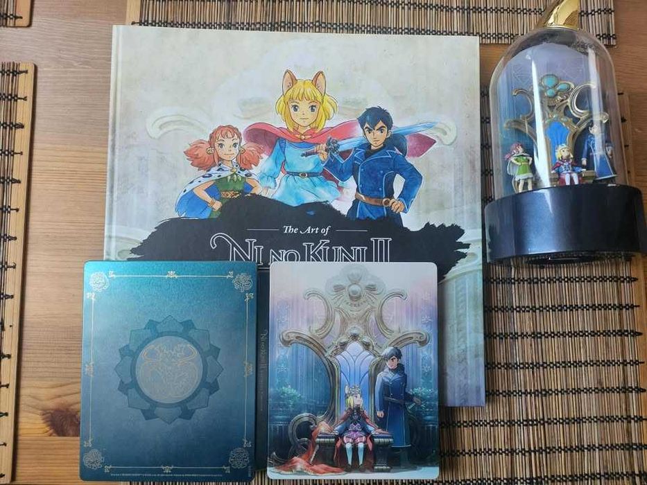 Ni No Kuni collectors edition PS4