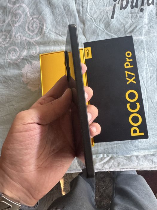 poco x7 pro pamit 8.256g holati yengidek karopka dak bor oqip tel qlil