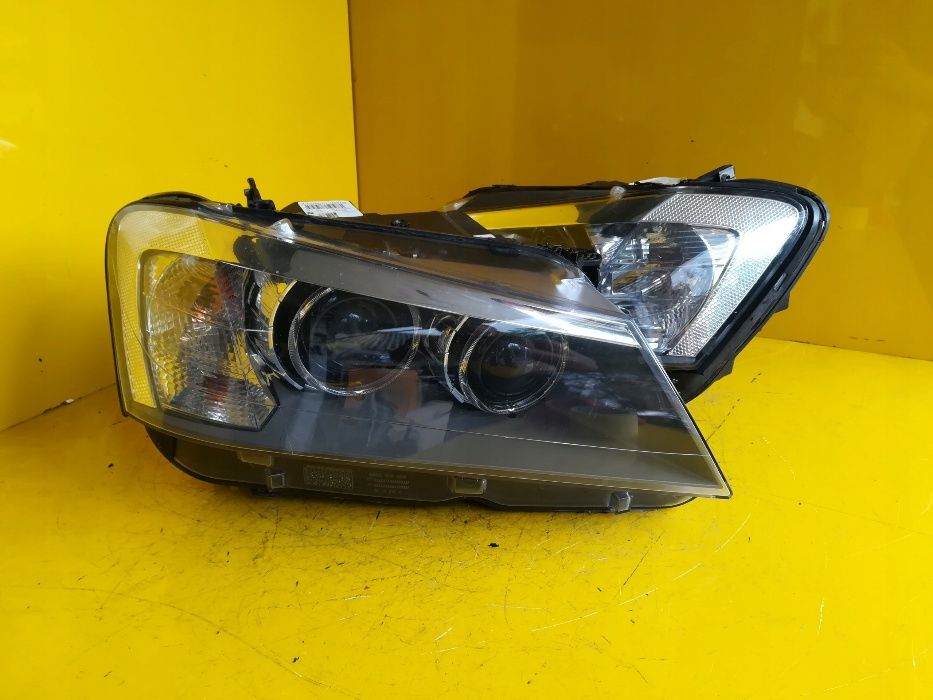 Bmw F25 X3 far stanga bi xenon far dreapta bixenon faruri xenon led