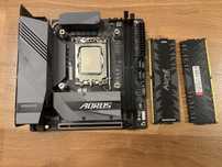 Kit intel i7-13700k cu 32 GB RAM DDR4 si Gigabyte B660I AORUS PRO
