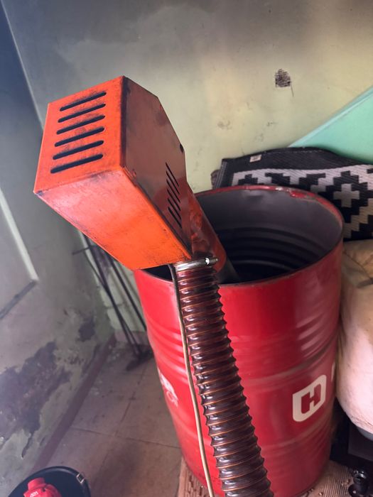 Пелетна горелка Прити