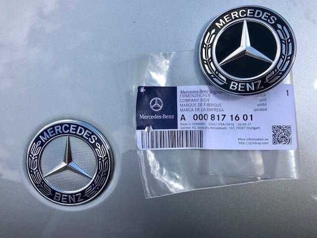 Емблема Mercedes за капака