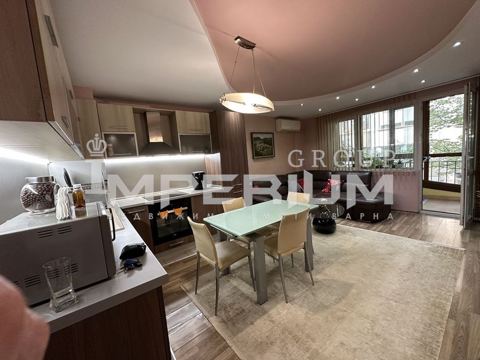 Дава се под наем Двустаен апартамент в Варна, Левски - 70 кв.м за 510 € - Снимка #1