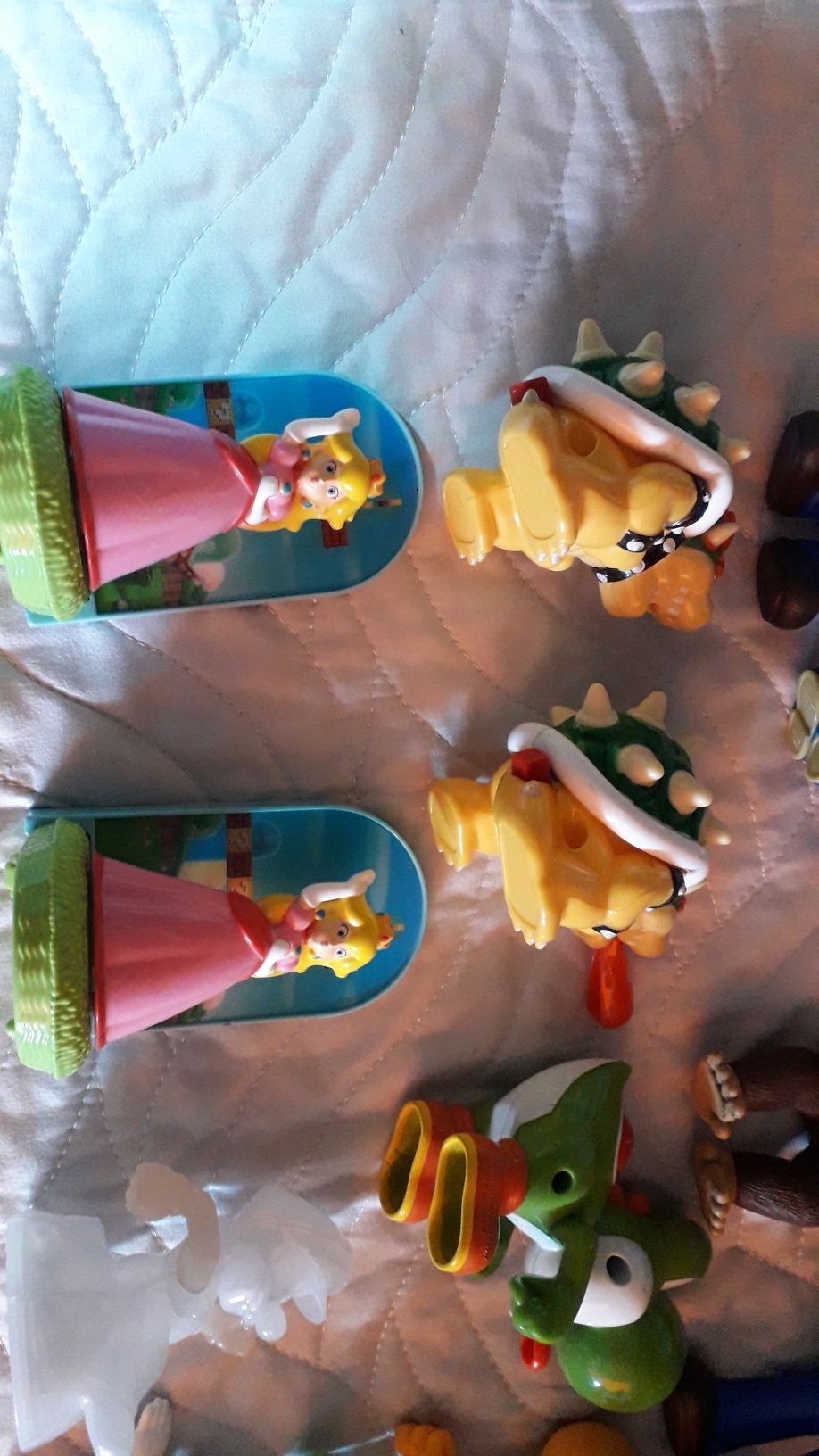 Colecție jucării figurine Nintendo Mario