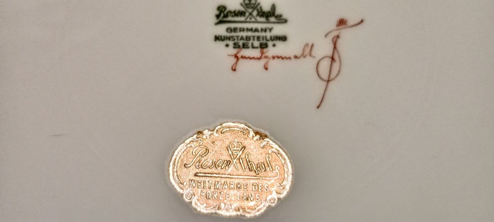 Rosenthal - set complet pentru servit pește