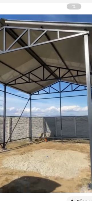Structură metalică montabila pe șuruburi