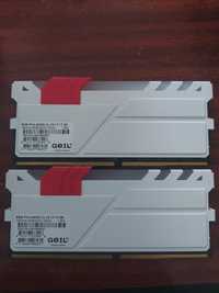 Продам ОЗУ 16Гб(2x8) DDR4 GEIL PC4-24000 RGB 3000MHz