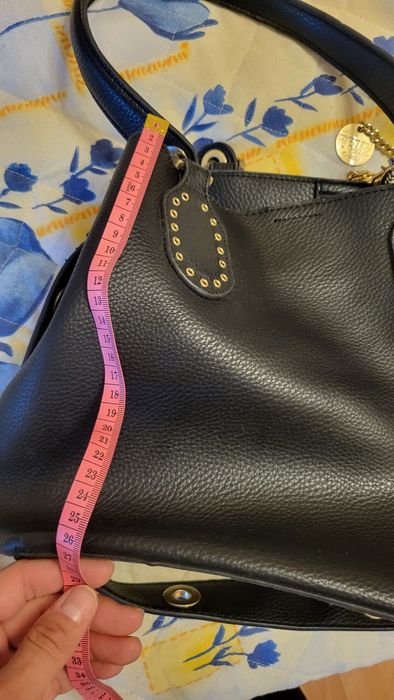 Дамска чанта черна