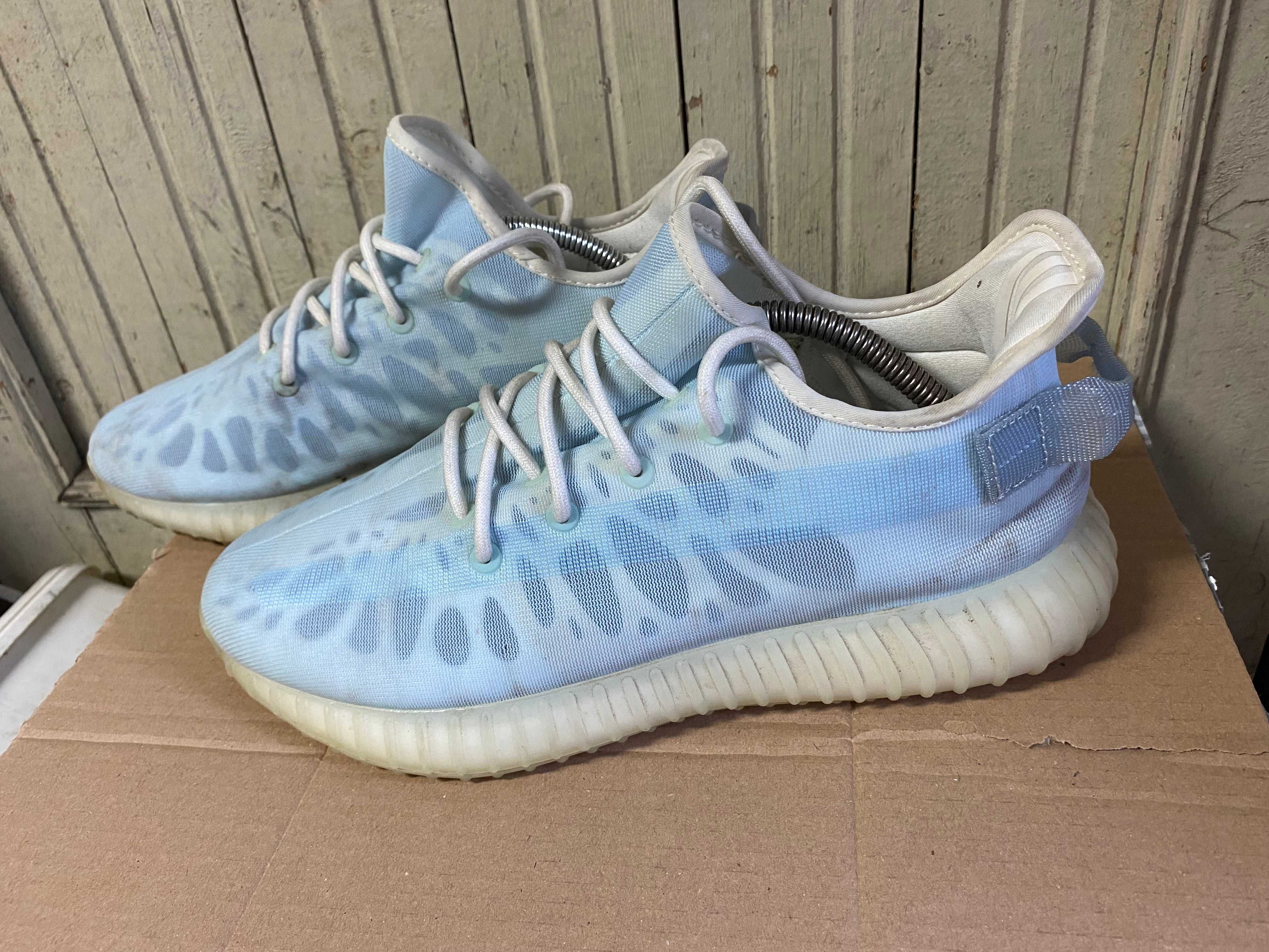 ''adidas Yeezy Boost 350 V2 Mono Ice''оригинални маратонки 45.5 номер