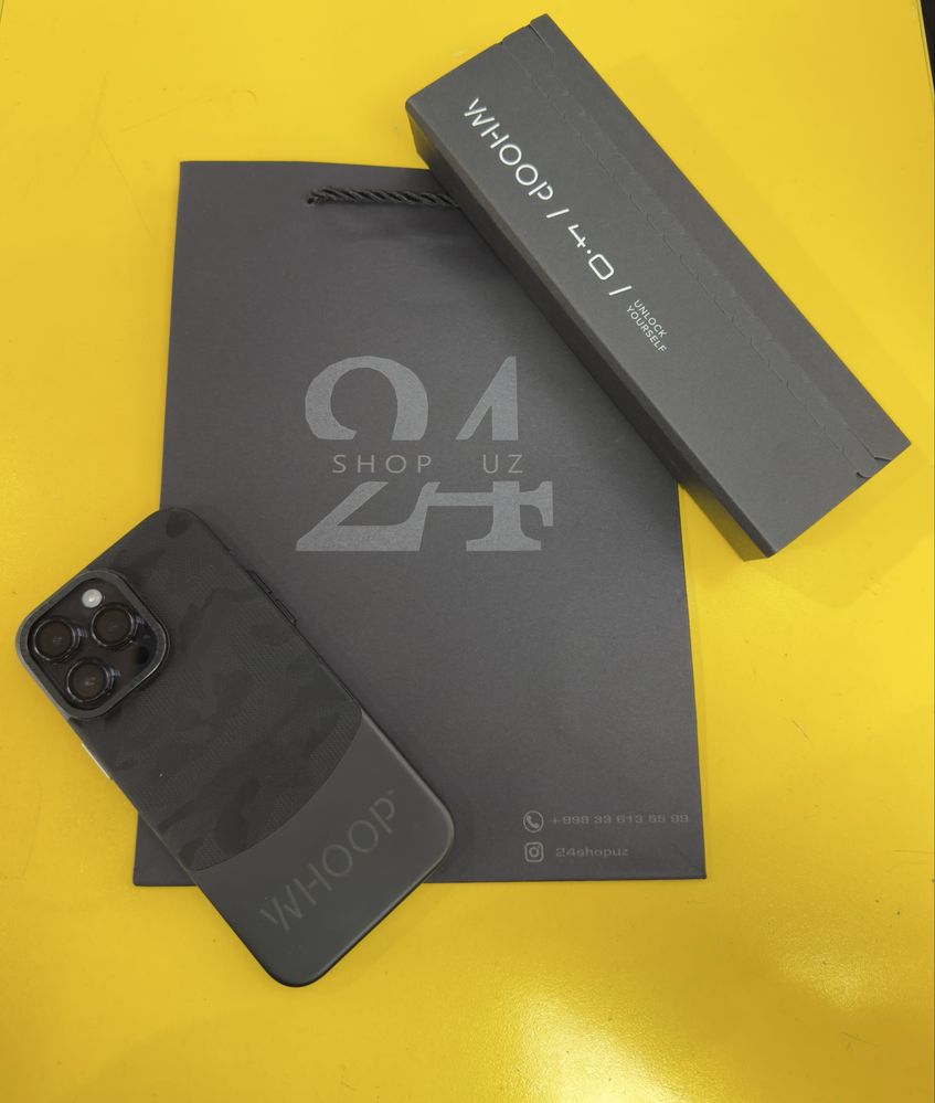 Whoop 4.0 Фитнес браслет
