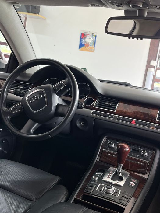 Audi A8L D3 2009 3.0. V6 tdi ASB 233 cai Quattro
