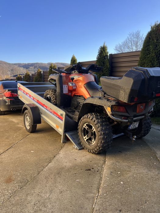 Inchiriere remorca Atv