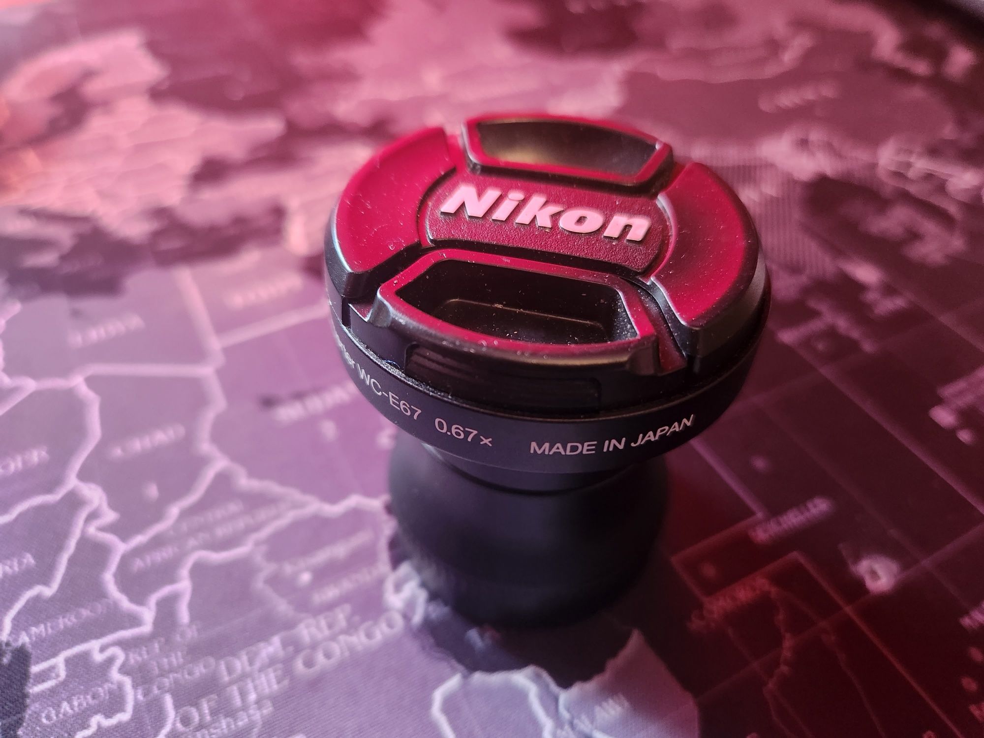 Nikon UR-20 și WC-E67