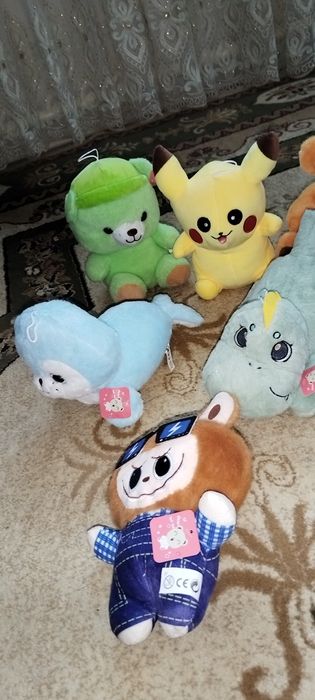 колланылмаган игрушкалар