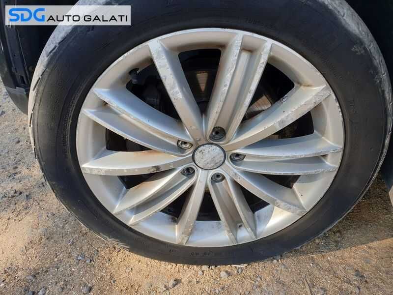 Set 4 Jante Roti Aliaj FARA Anvelope 235 50 18 R18 5x112 VW Passat B5 1997 - 2001 Cod sdgb17