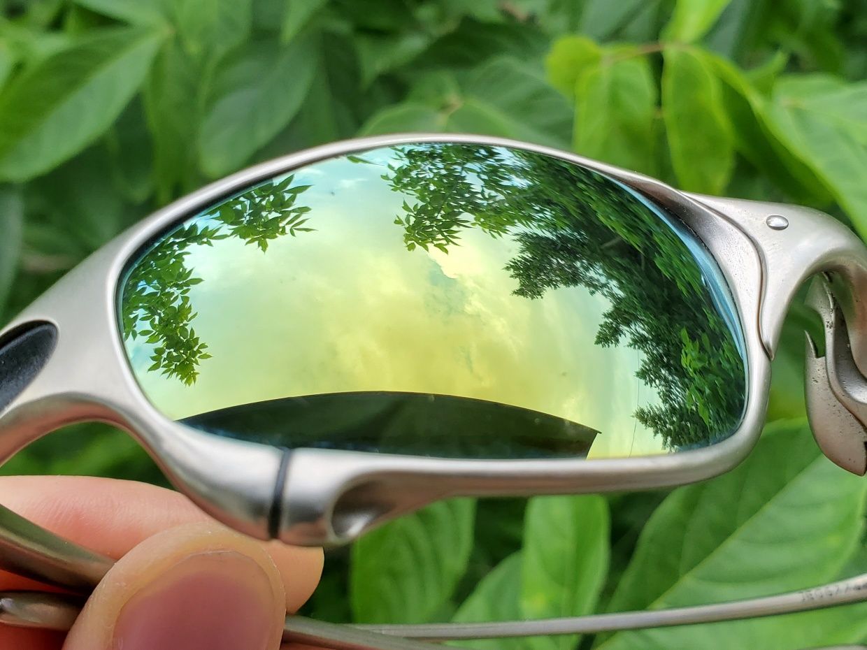 ochelari Oakley Juliet titanium