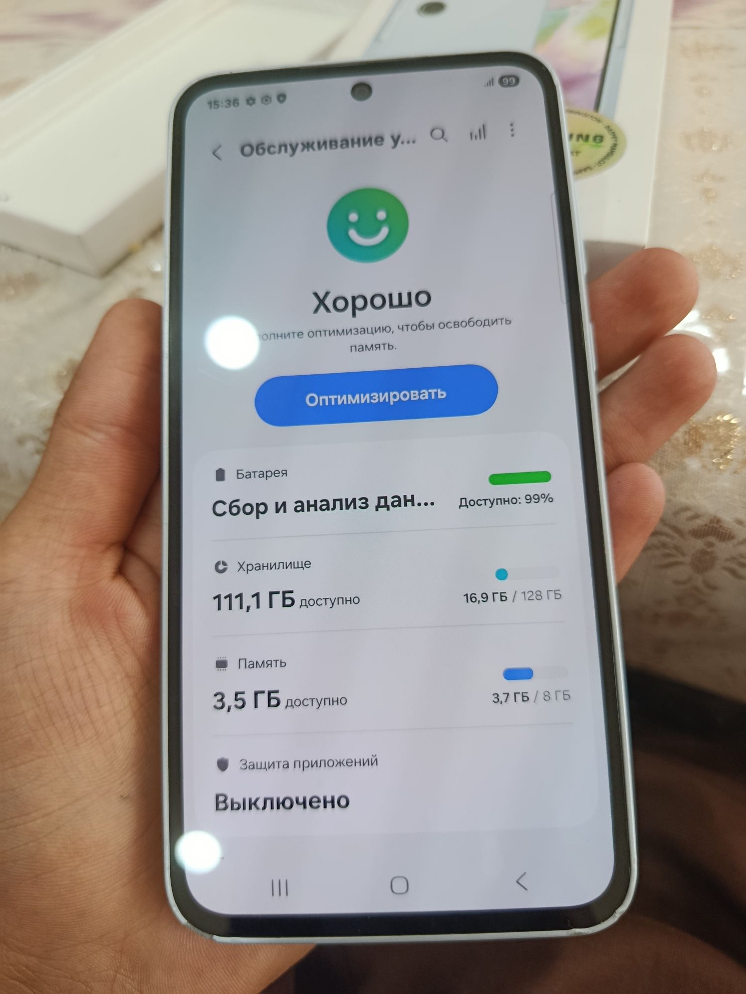 Samsung A 35 sotiladi