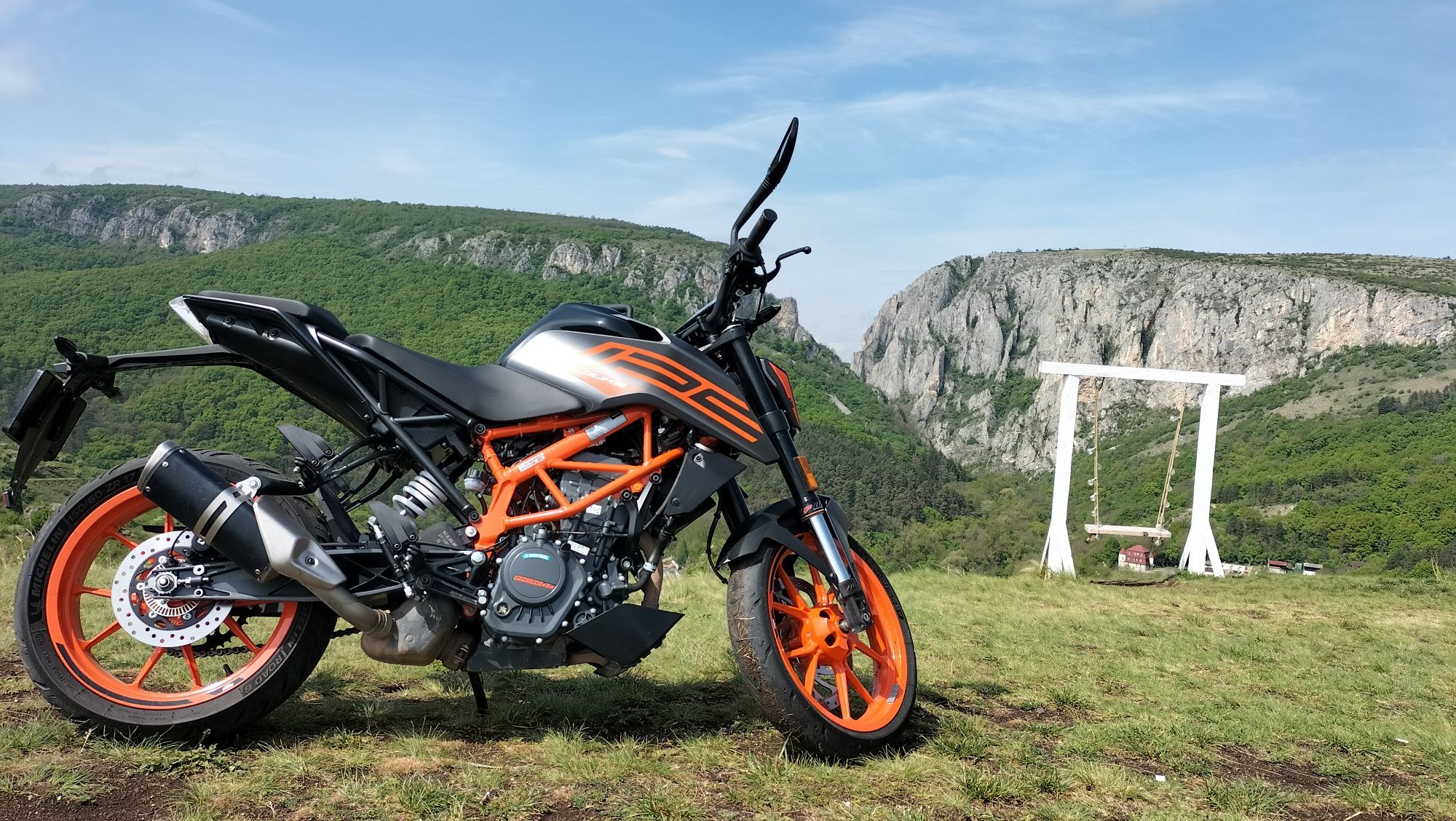 KTM Duke 125 2022