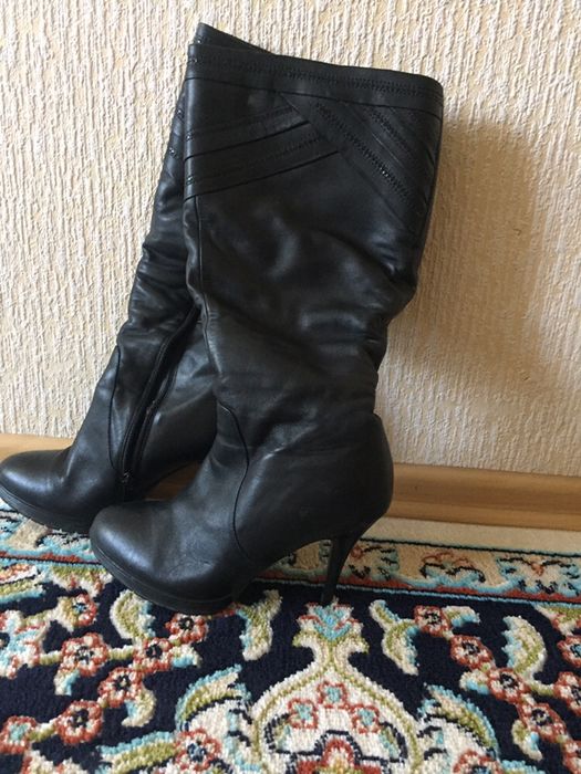 Продам сапоги зима