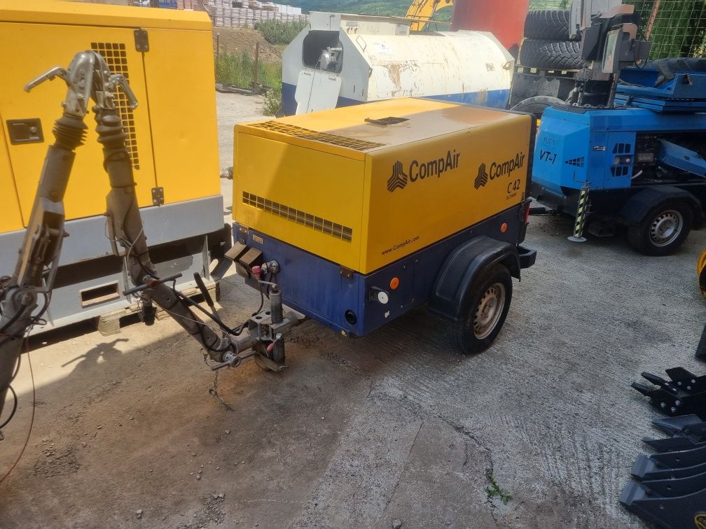 CompAir Compresor Aer Diesel