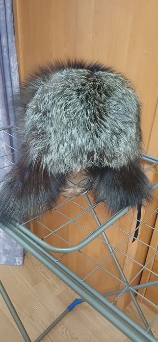 Шапка-ушанка,чернобурка,новая.