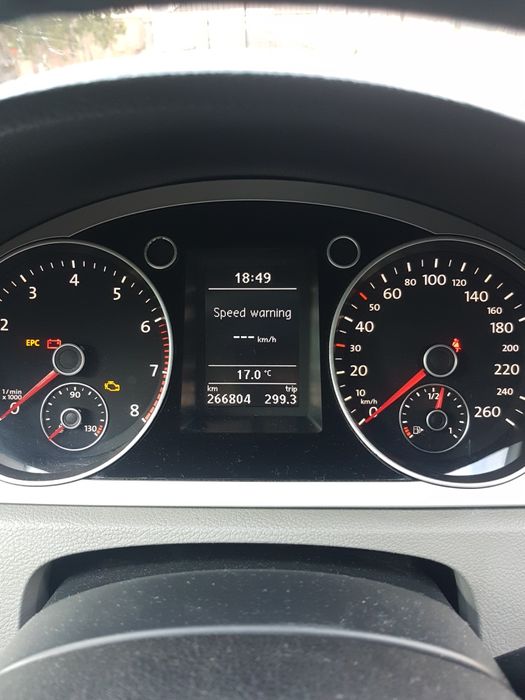 Ceas bord,Volan Passat B6,B7,CC benzinar