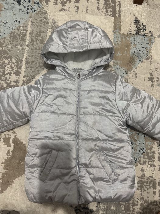 Детская зимняя куртка для девочки