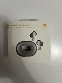 Наушники TWS Huawei FreeBuds Pro серебристые